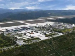 湖北十堰武當山民用機場飛行區(qū)場道土石方、邊坡及排水工程施工五標段